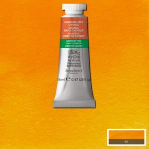 Cadmium FREE Orange 14ml - S4 Professional Watercolour