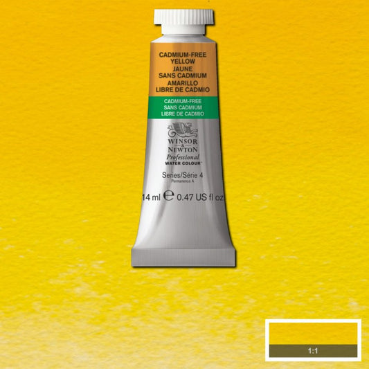 Cadmium FREE Yellow 14ml - S4 Professional Watercolour