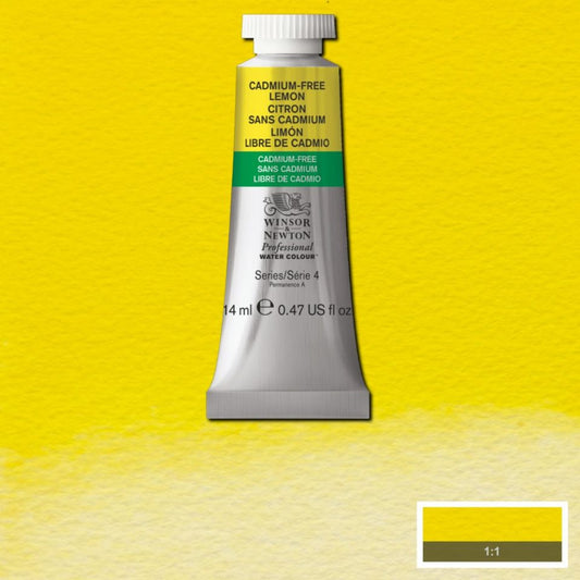 Cadmium FREE Lemon 14ml - S4 Professional Watercolour