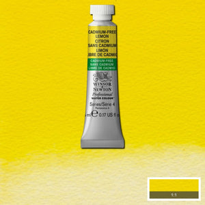 Cadmium FREE Lemon 5ml - S4 Professional Watercolour