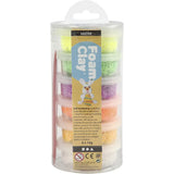 Foam Clay®, 6x14 g, asstd. colours