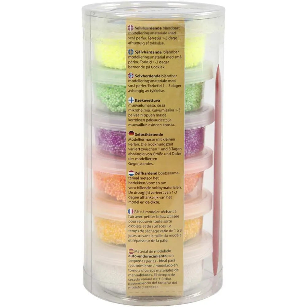 Foam Clay®, 6x14 g, asstd. colours