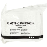 Plaster Bandage 7.5cm x 2.7 x2 Roll