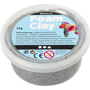 Foam Clay® 35 g - Silver