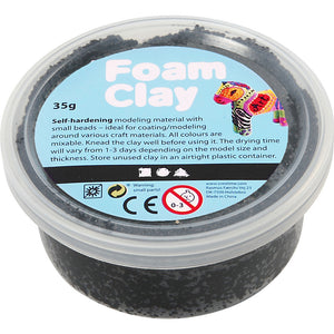 Foam Clay®, 35 g, black