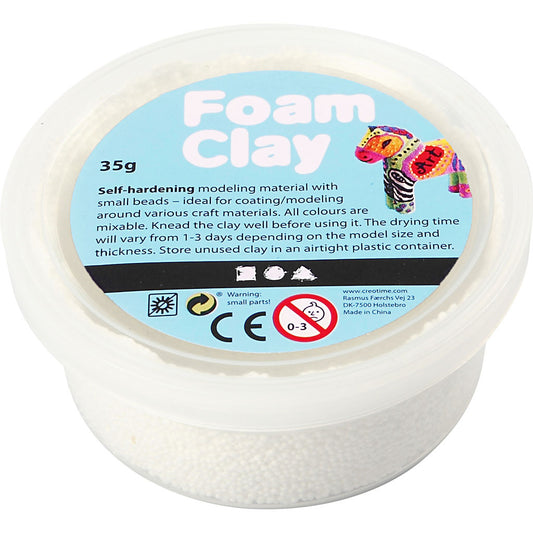 Foam Clay®, 35 g, white
