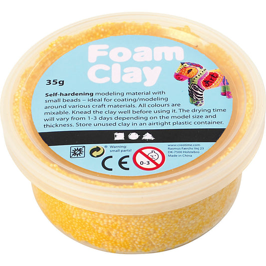 Foam Clay®, 35 g Yellow