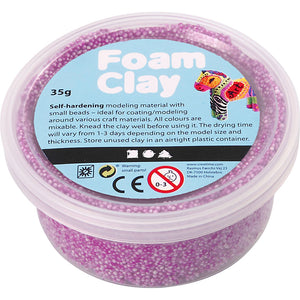 Foam Clay®, 35 g Neon Purple