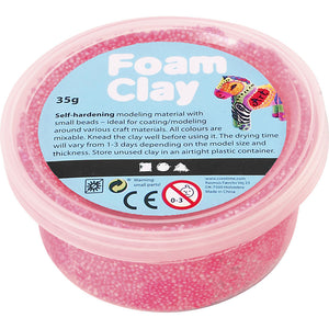 Foam Clay®, 35 g Neon Pink