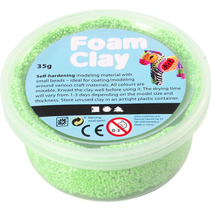 Foam Clay®, 35 g, Neon Green