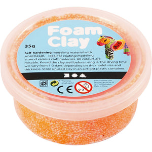 Foam Clay®, 35 g Neon Orange