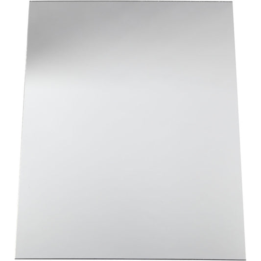 Plastic Mirror, sheet 29.5x21 cm, thickness 1.1 mm, 1sheet