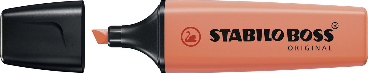 Highlighter - STABILO BOSS ORIGINAL Pastel - Mellow Coral Red