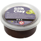 Silk Clay®, 40 g, brown