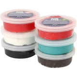 Silk Clay - Assorted Colours (6x14g)