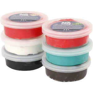 Silk Clay®, 6x14 g, asstd. colours