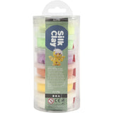 Silk Clay®, 6x14 g, asstd. colours