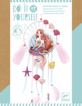 Djeco DIY Create Gentle Mermaid Dreamcatcher Kit