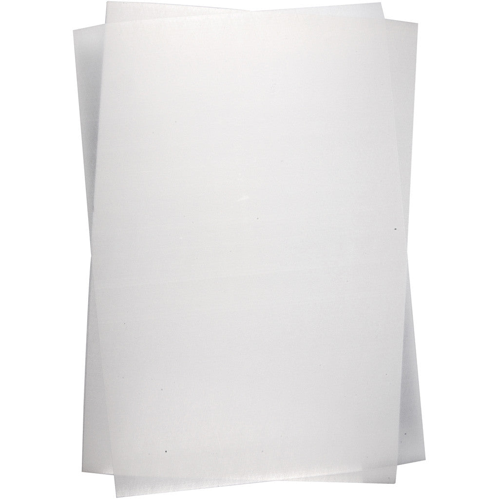 Shrink Plastic Sheets, sheet 20x30 cm, 10 sheets
