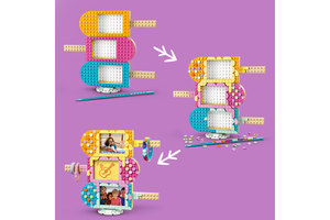 Lego Ice Cream Picture Frames and Bracelet
