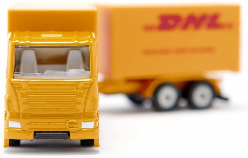 Siku DHL Truck With Trailer