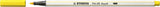 Premium Fibre-Tip Pen - STABILO Pen 68 brush ARTY - Wallet of 10 - Assorted Colours