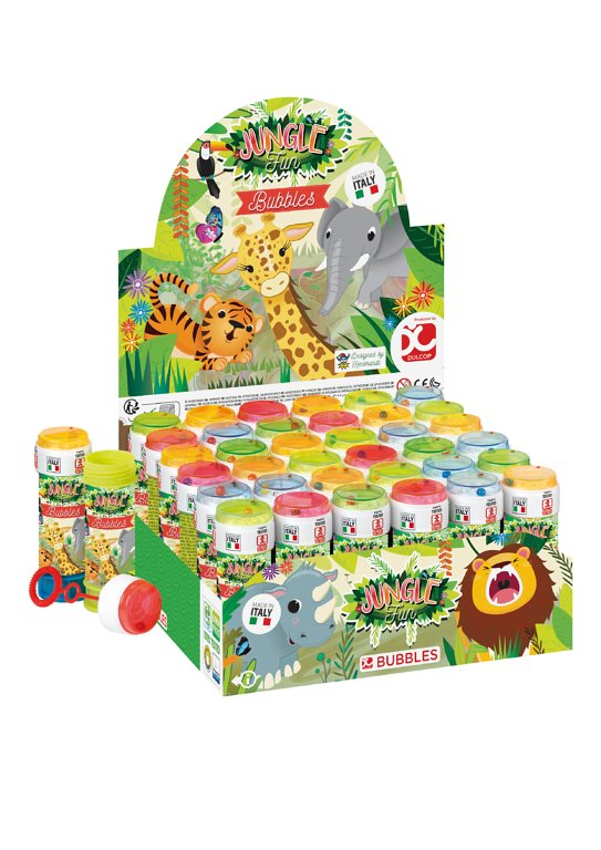 Bubbles Jungle