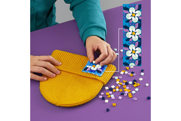 Lego Dots - Stitch on Patch