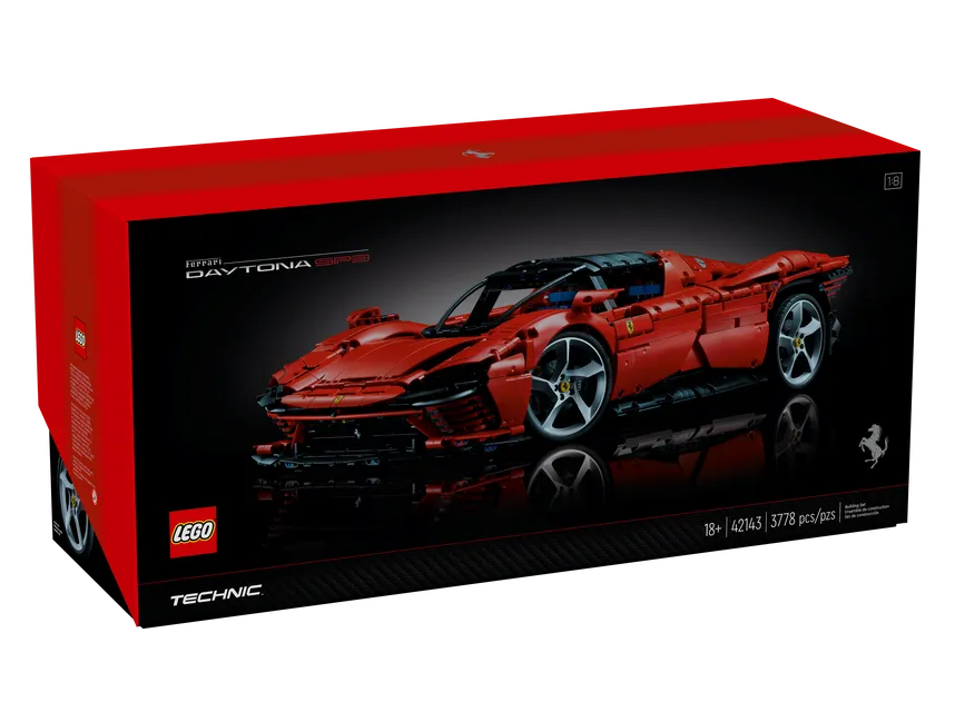 Lego Ferrari Daytona SP3
