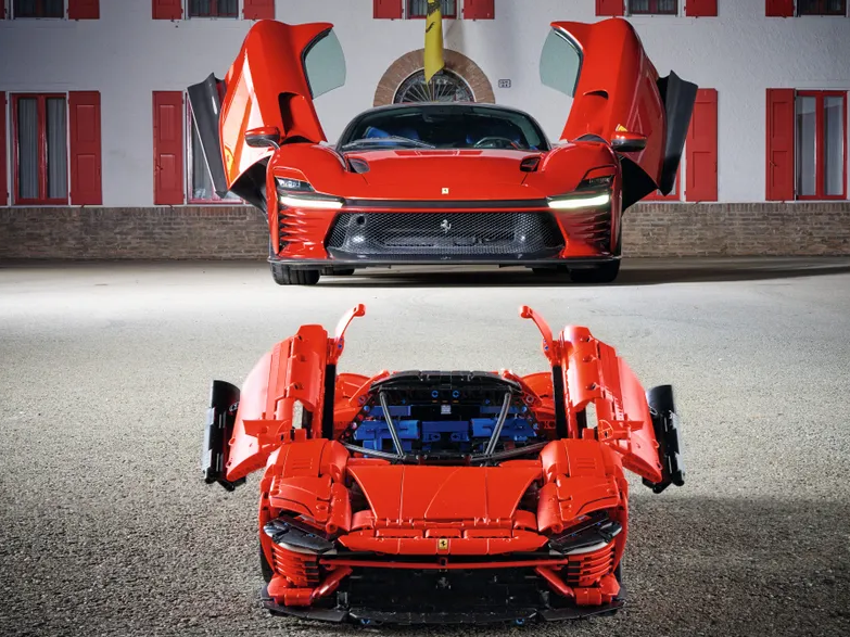 Lego Ferrari Daytona SP3