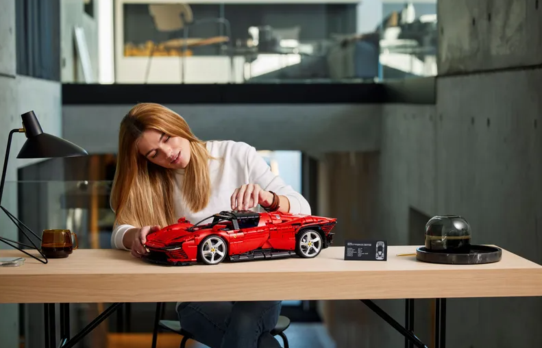 Lego Ferrari Daytona SP3