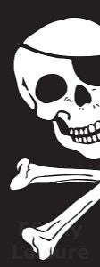 BANNER FLAG - PIRATE