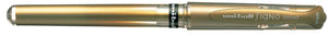 Uniball Gel Impact Um-153 Gold Pen