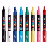 POSCA Paint Marker PC-3M Starter Pack 8 Standard Colours