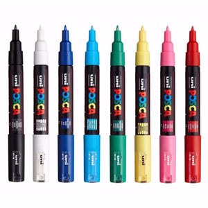 POSCA Paint Marker PC-3M Starter Pack 8 Standard Colours