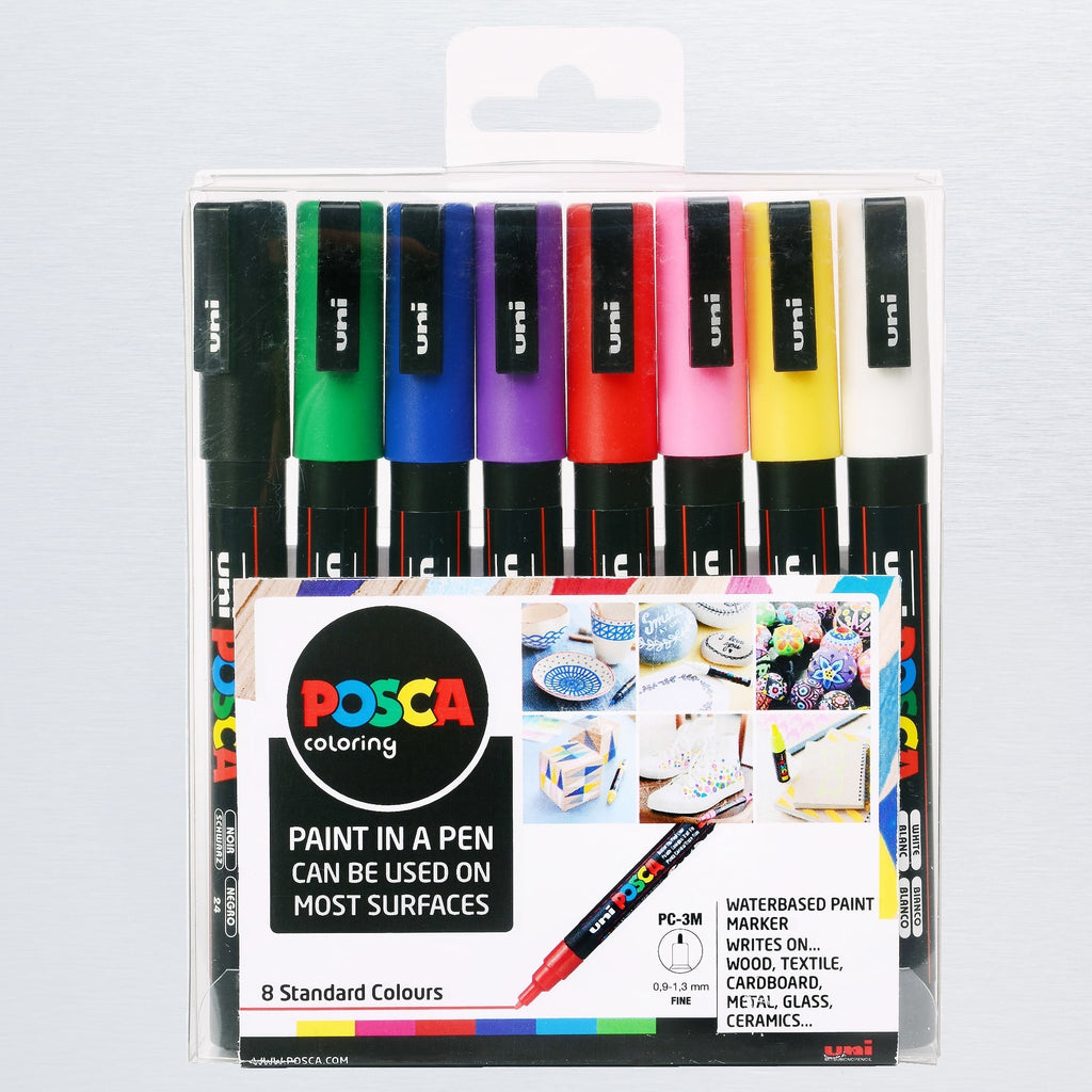 100 Paint Markers - POSCA PEN OR IMPOSTER PEN?! 