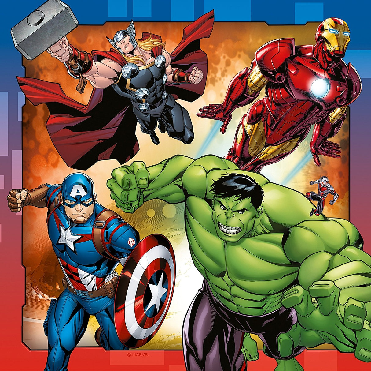 Avengers Assemble 3x 49pc