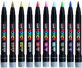 POSCA PCF-350 BRUSH 10pc SET