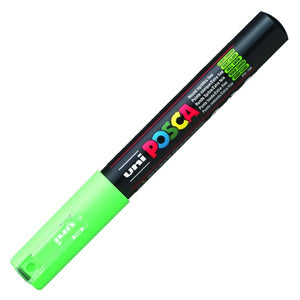 Posca PC-1M Extra Fine Bullet Tip Paint Marker Light Green