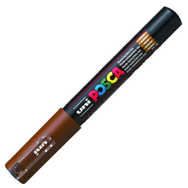 Posca PC-1M Extra Fine Paint Marker Brown