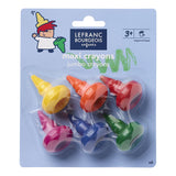 Lefranc Bourgeois Enfants Jumbo Baby Crayons (6 Pack)