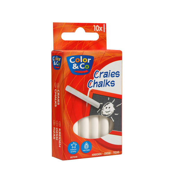C&C WHITE CHALK PK.10