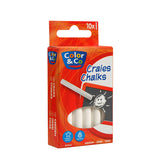 C&C WHITE CHALK PK.10