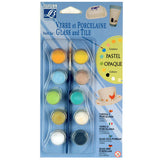 L&B CLASSIC OPAQUE 10X4ML PAINT FOR GLASS & TILE