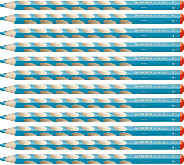Colouring Pencil - STABILO EASYcolors - Right Handed - Light Blue 