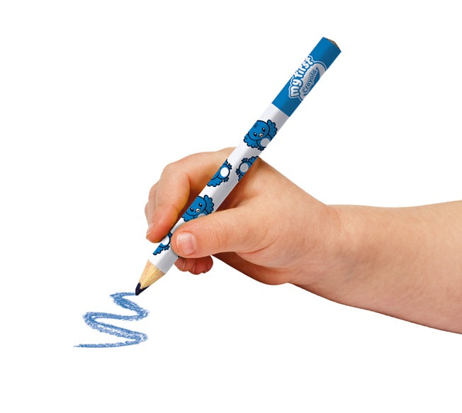 8 My First Crayola Jumbo Decorated Pencils