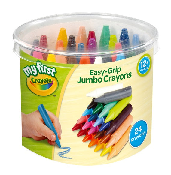 24 My First Crayola Jumbo Crayons