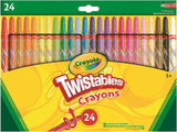24 Twistables Crayons
