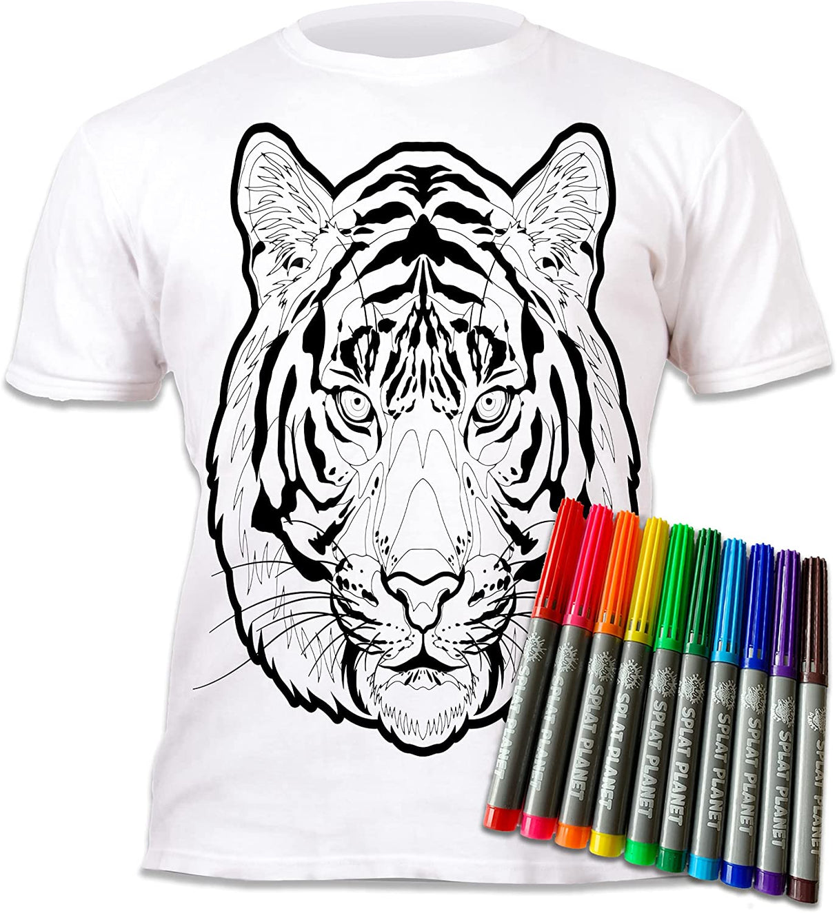 PYO T-Shirt Tiger age 9-11