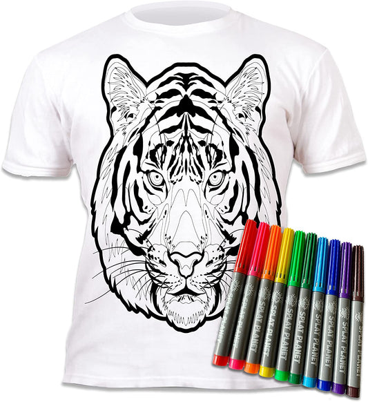 PYO T-Shirt Tiger age 9-11